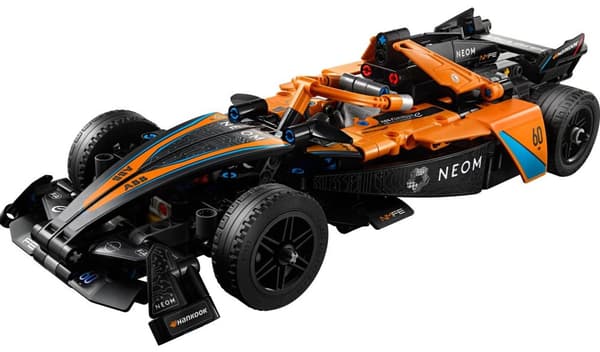 LEGO Technic 42169 NEOM McLaren Formel E Racerbil 42169