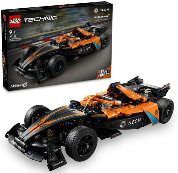 LEGO Technic 42169 NEOM McLaren Formel E Racerbil 42169