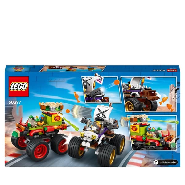 LEGO City 60397 Monster Truck-løb