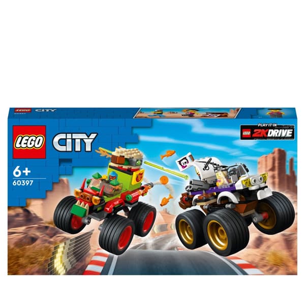 LEGO City 60397 Monster Truck-løb