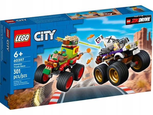 LEGO City 60397 Monster Truck-løb