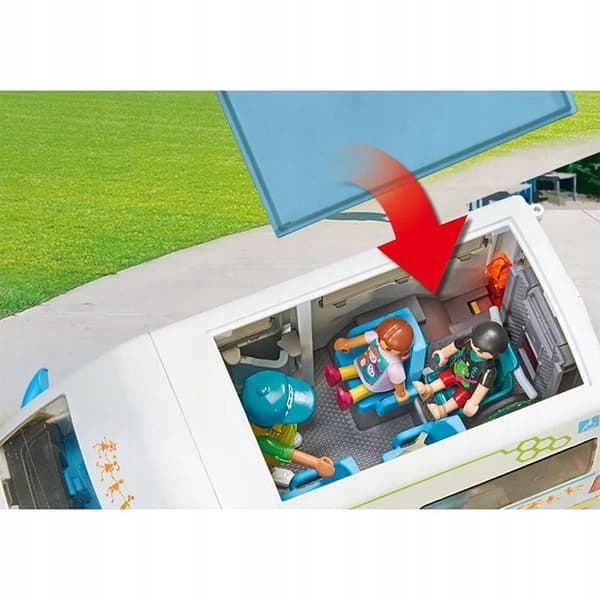 Playmobil City Life Skolbuss 71329