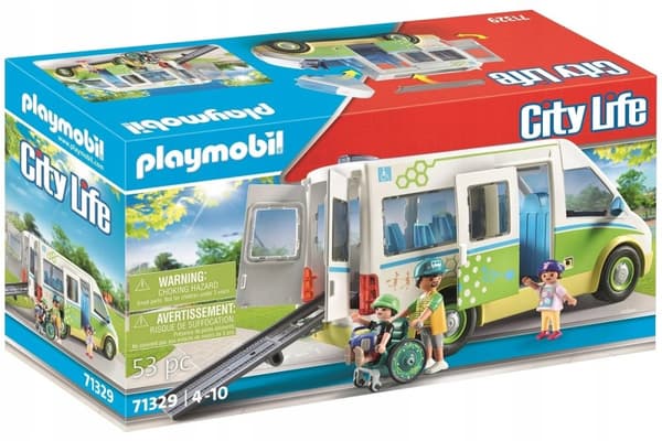 Playmobil City Life Skolbuss 71329