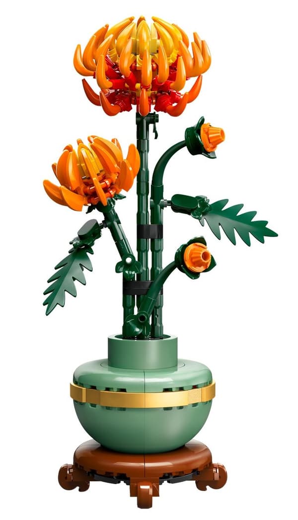 LEGO ICONS 10368 Krysantemum