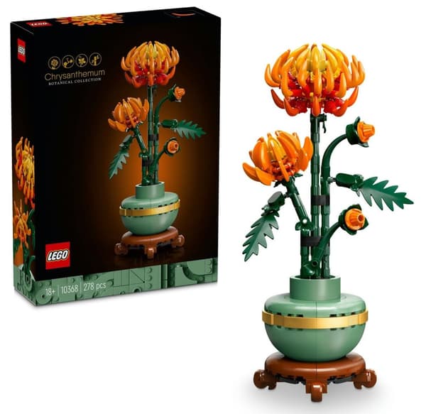 LEGO ICONS 10368 Krysantemum