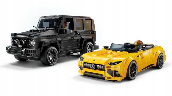 LEGO SPEED CHAMPIONS 76924 MERCEDES AMG G 63 OG MERCEDES AMG SL 63