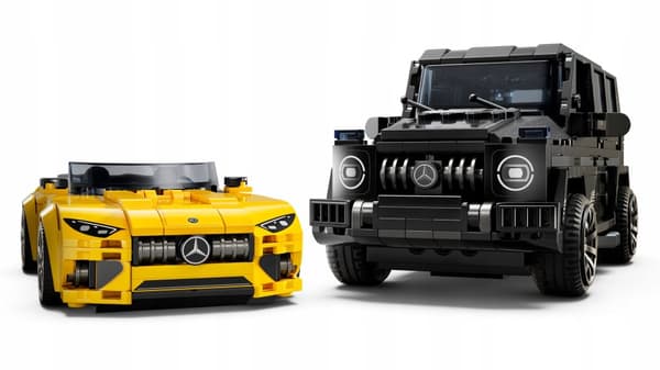 LEGO SPEED CHAMPIONS 76924 MERCEDES AMG G 63 OG MERCEDES AMG SL 63