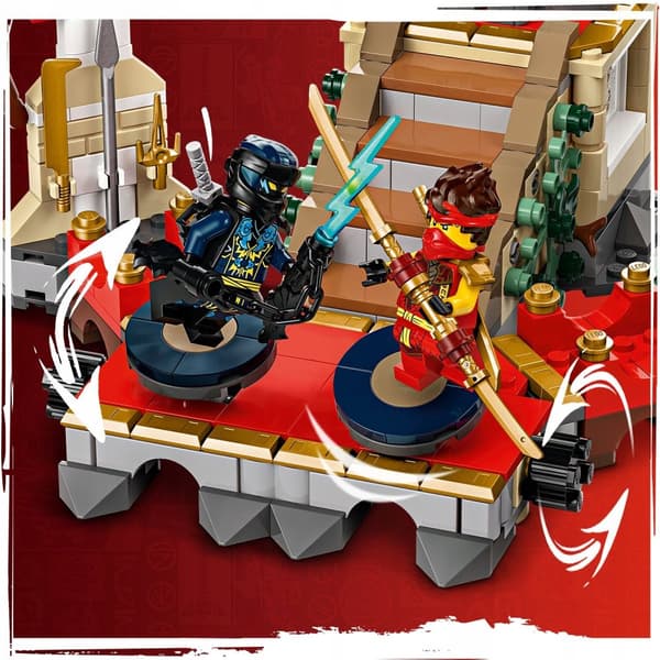 LEGO NINJAGO 71818 TÄVLINGSARENA