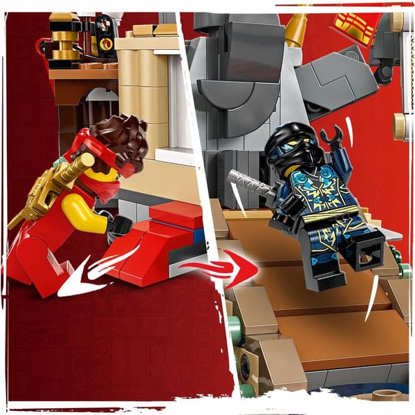 LEGO NINJAGO 71818 TÄVLINGSARENA