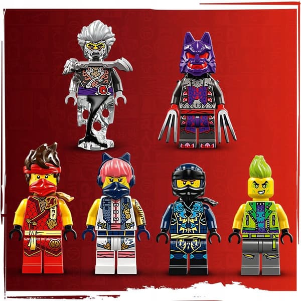 LEGO NINJAGO 71818 TÄVLINGSARENA