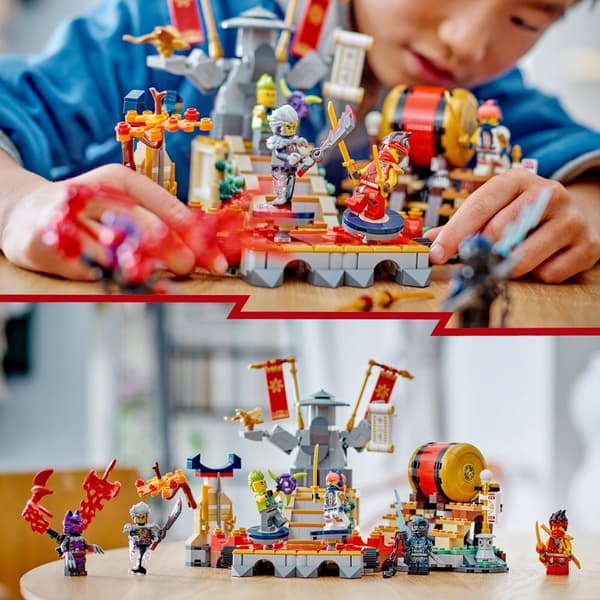 LEGO NINJAGO 71818 TÄVLINGSARENA