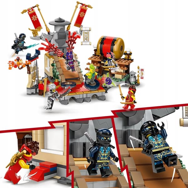 LEGO NINJAGO 71818 TÄVLINGSARENA