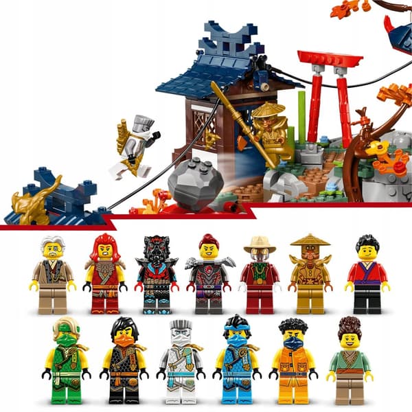 LEGO NINJAGO 71818 TÄVLINGSARENA