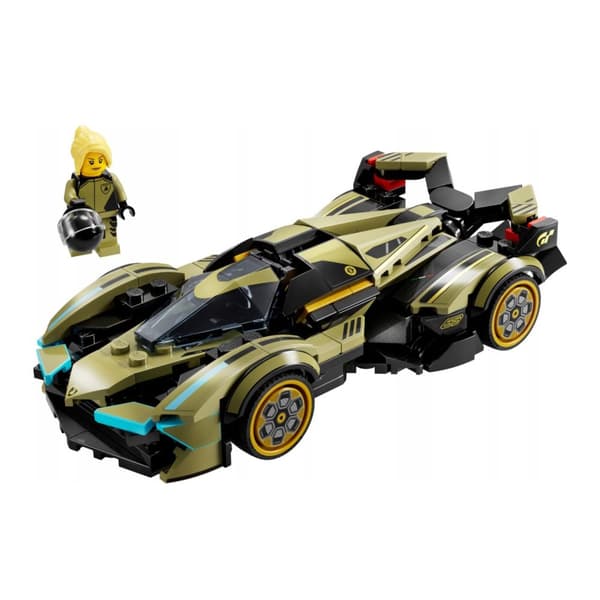 LEGO Speed Champions 76923 Lamborghini Lambo V12 Vision GT Superbil