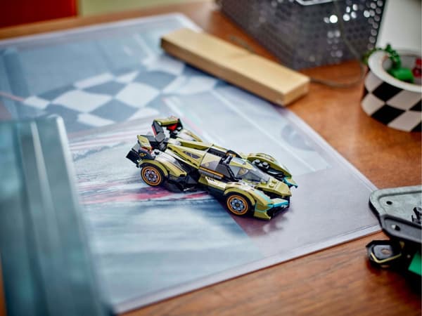 LEGO Speed Champions 76923 Lamborghini Lambo V12 Vision GT Superbil