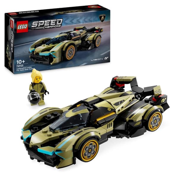 LEGO Speed Champions 76923 Lamborghini Lambo V12 Vision GT Superbil