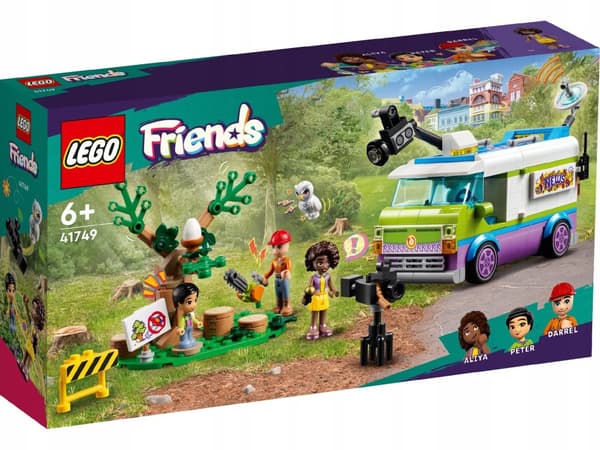 LEGO Friends 41749 Journalistbil Campingvogn