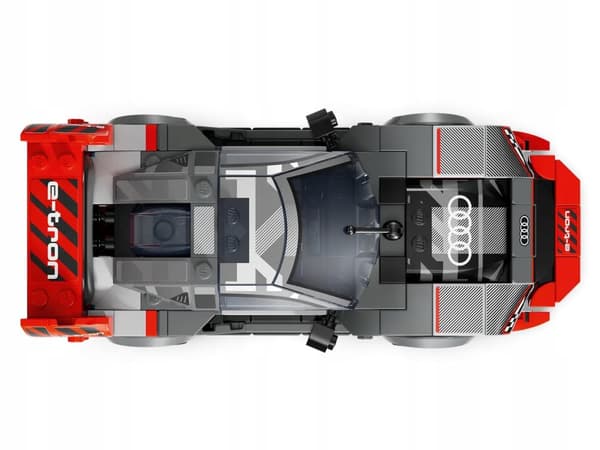 LEGO Speed Champions 76921 Audi S1 e-tron quattro Racerbil