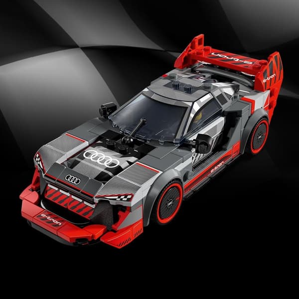 LEGO Speed Champions 76921 Audi S1 e-tron quattro Racerbil