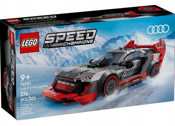 LEGO Speed Champions 76921 Audi S1 e-tron quattro Racerbil