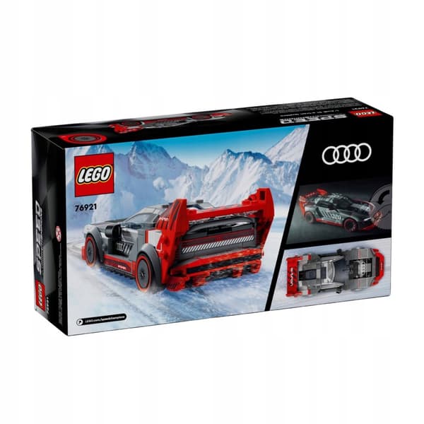 LEGO Speed Champions 76921 Audi S1 e-tron quattro Racerbil