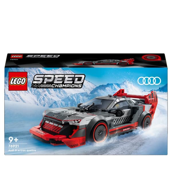 LEGO Speed Champions 76921 Audi S1 e-tron quattro Racerbil