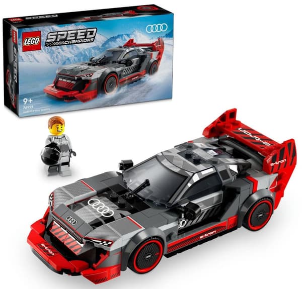 LEGO Speed Champions 76921 Audi S1 e-tron quattro Racerbil