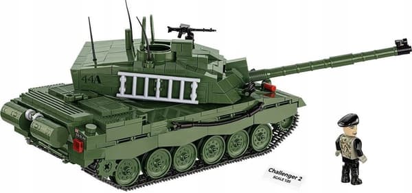 COBI 2627 Challenger 2 Tank moderne samtidstank 2i1 markeringer