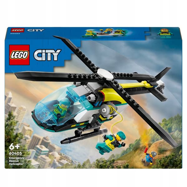 LEGO City 60405 Redningshelikopter Helikopter
