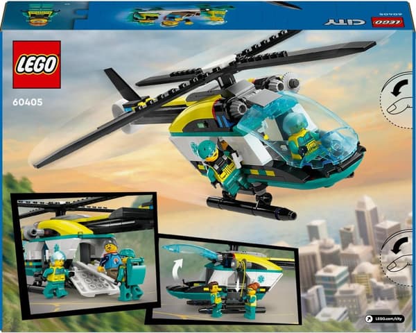 LEGO City 60405 Redningshelikopter Helikopter
