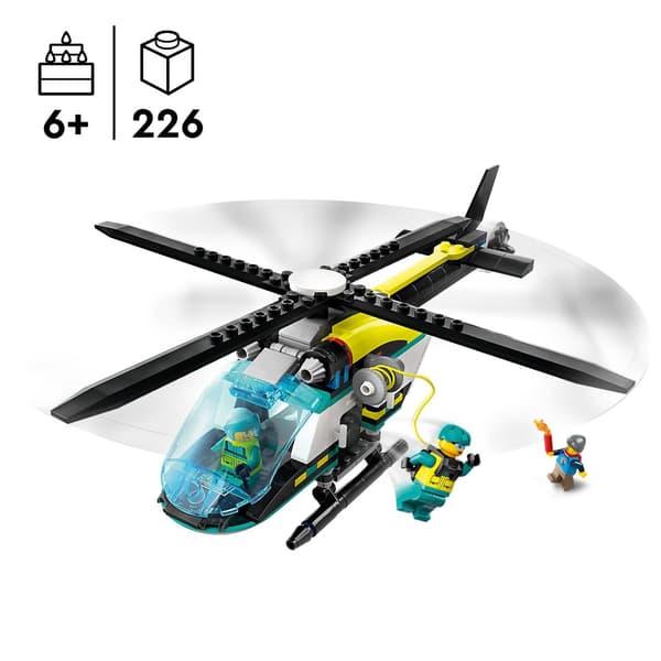 LEGO City 60405 Redningshelikopter Helikopter