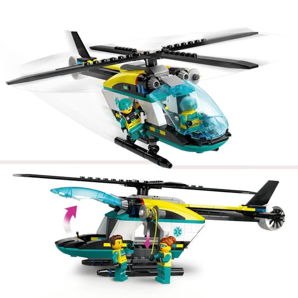 LEGO City 60405 Redningshelikopter Helikopter