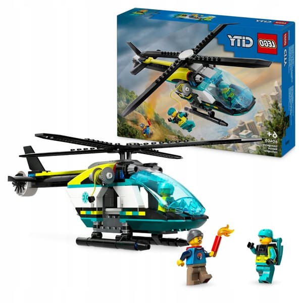 LEGO City 60405 Redningshelikopter Helikopter