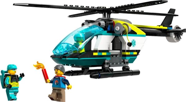 LEGO City 60405 Redningshelikopter Helikopter
