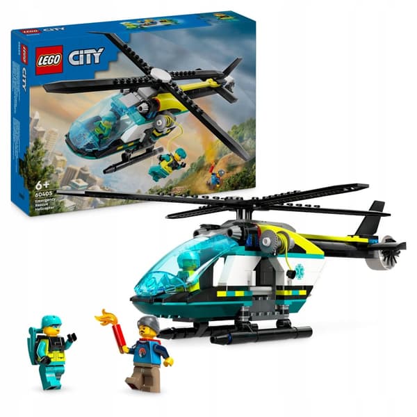 LEGO City 60405 Redningshelikopter Helikopter