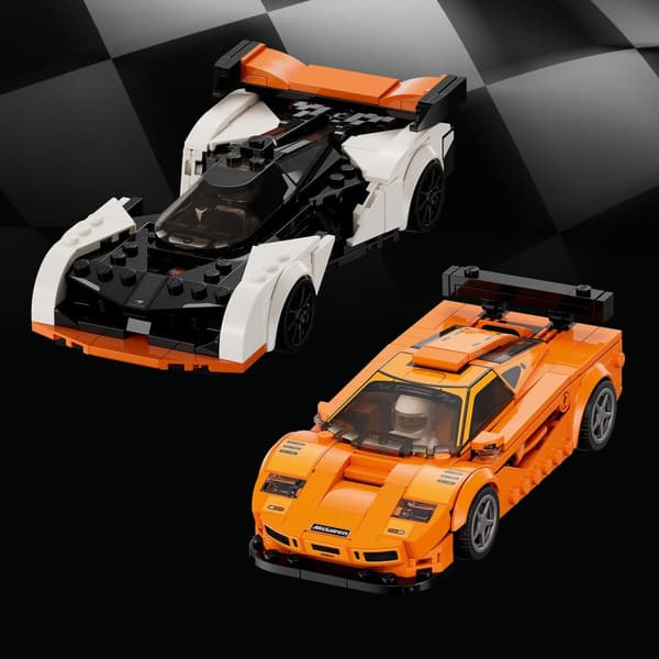 LEGO Speed Champions 76918 McLaren Solus GT og McLaren F1 LM