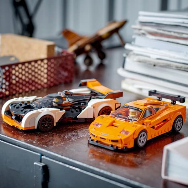 LEGO Speed Champions 76918 McLaren Solus GT og McLaren F1 LM