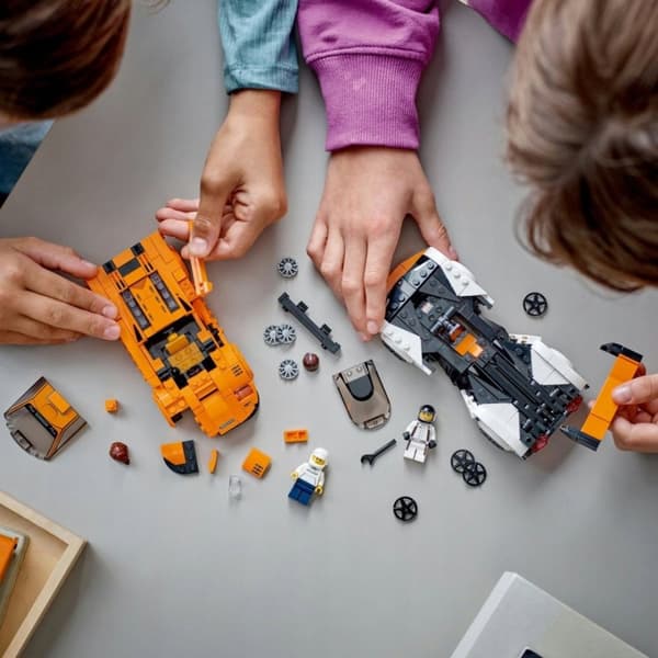 LEGO Speed Champions 76918 McLaren Solus GT og McLaren F1 LM