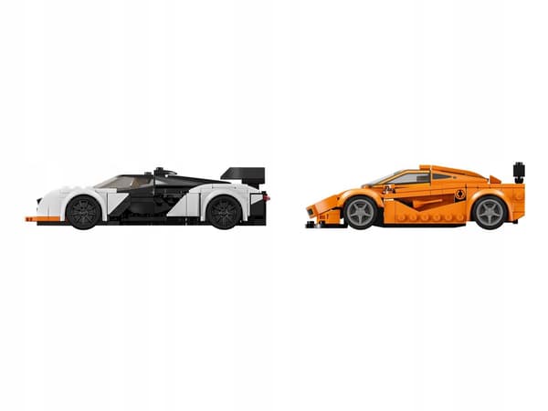 LEGO Speed Champions 76918 McLaren Solus GT og McLaren F1 LM