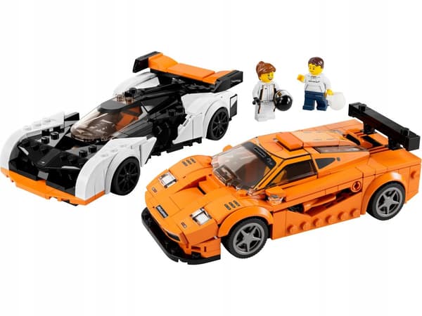 LEGO Speed Champions 76918 McLaren Solus GT og McLaren F1 LM