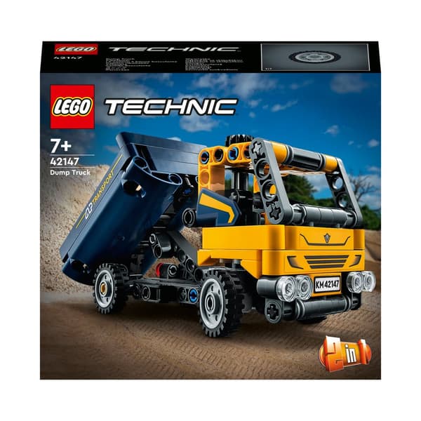 LEGO Technic 42147 Dumper 2 i 1