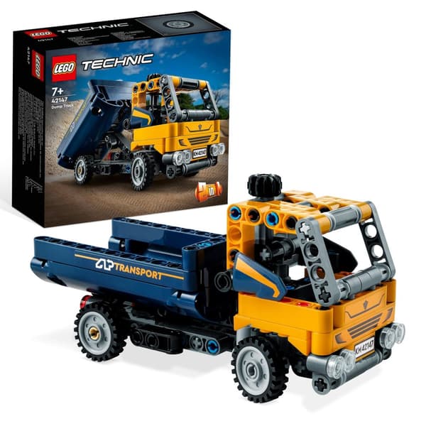 LEGO Technic 42147 Dumper 2 i 1