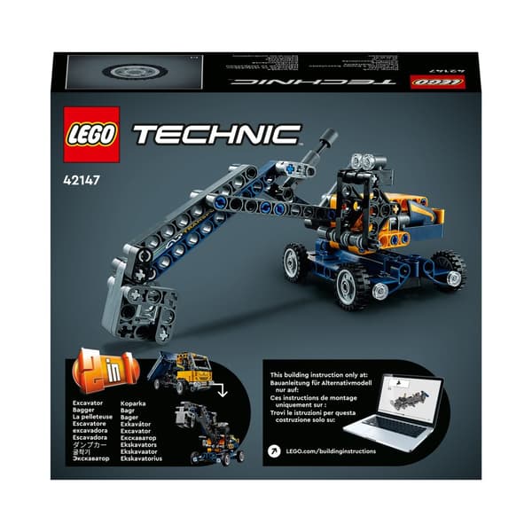 LEGO Technic 42147 Dumper 2 i 1