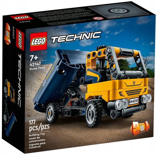 LEGO Technic 42147 Dumper 2 i 1