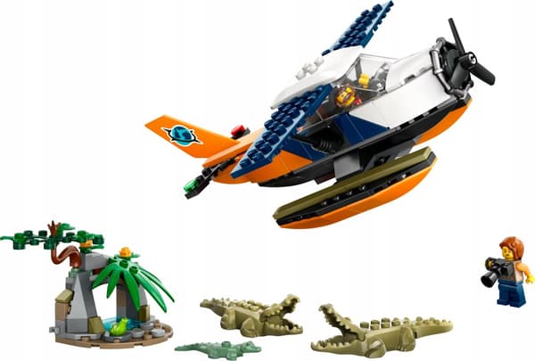 LEGO CITY 60425 JUNGLE EXPLORATORS HYDROPLAY