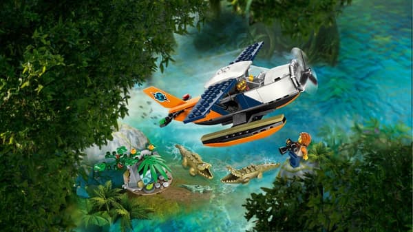 LEGO CITY 60425 JUNGLE EXPLORATORS HYDROPLAY