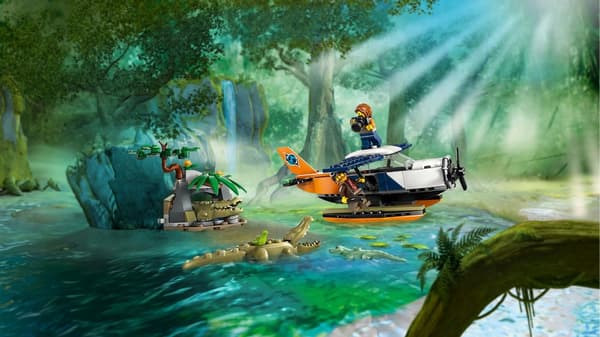 LEGO CITY 60425 JUNGLE EXPLORATORS HYDROPLAY