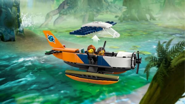 LEGO CITY 60425 JUNGLE EXPLORATORS HYDROPLAY