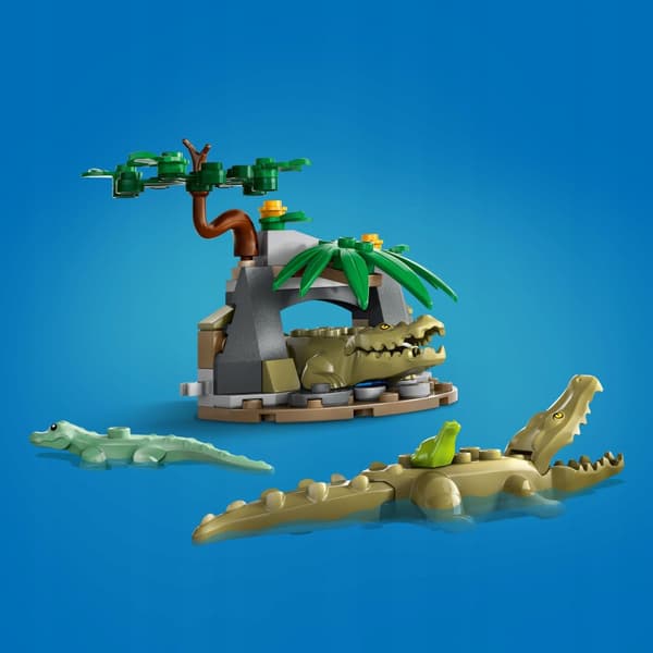 LEGO CITY 60425 JUNGLE EXPLORATORS HYDROPLAY