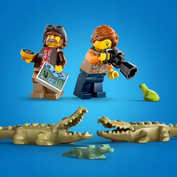 LEGO CITY 60425 JUNGLE EXPLORATORS HYDROPLAY
